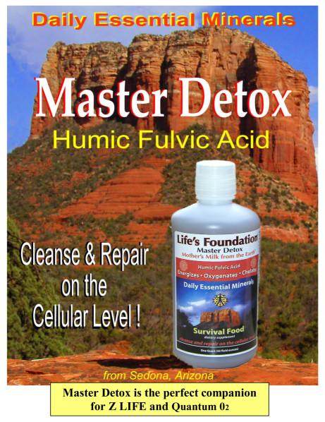 What is Master Detox Humic Fulvic Acid