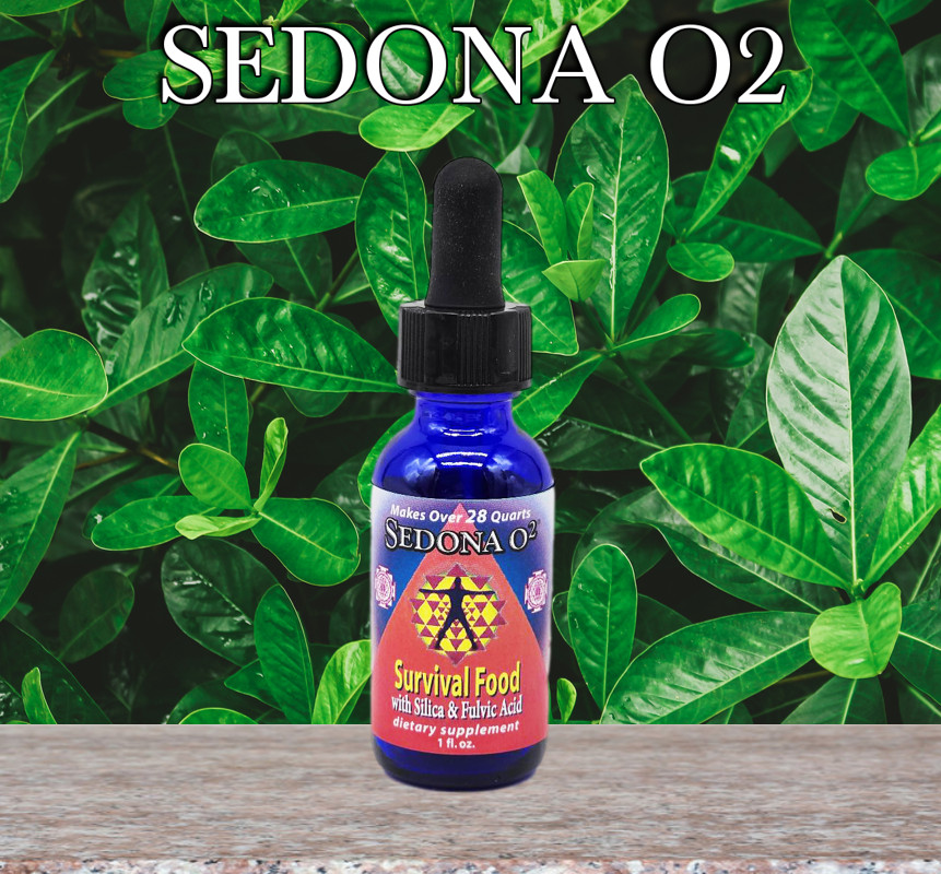 Sedona O2 - One Bottle